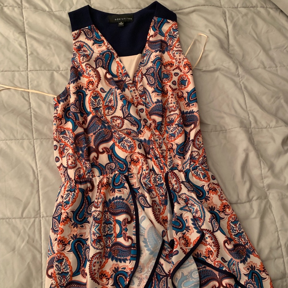 Adelyn Rae x Nordstrom romper, Sz Small